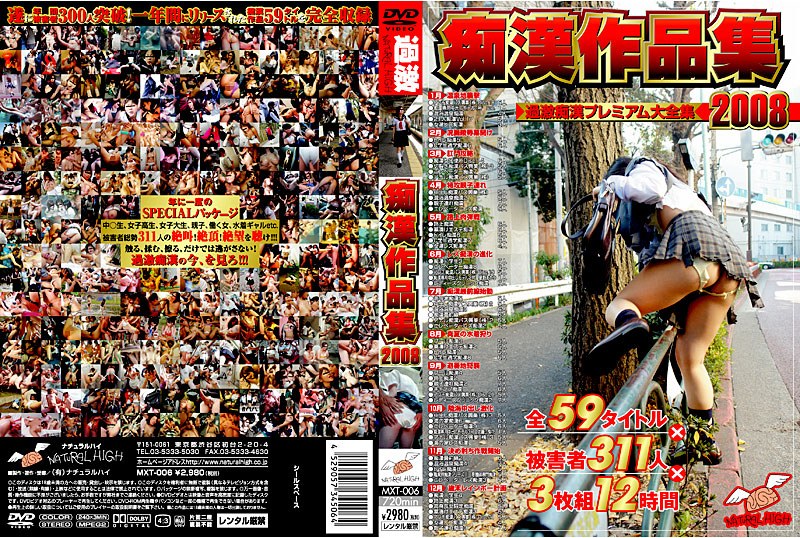 痴漢作品集2008