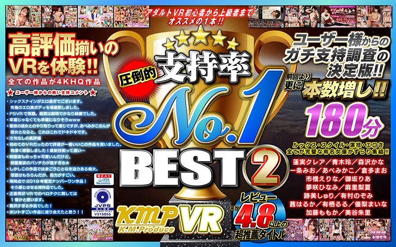 [Vr] Overwhelming Support Rating No.1 Best2