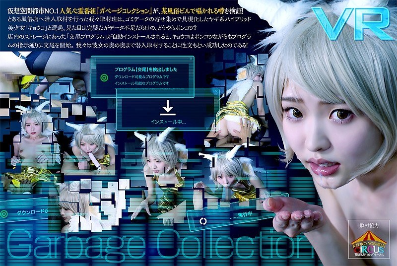 [Vr] [Cyber Customs / Yoshida Circus], The Popular Spirit Program “Garbage Collection” Of The Virtual Space City Encountered In The Infiltration Coverage, The Spirit Of A Ponkotsu Bishoujo Hybrid Born From A Human × Animal ... Maybe Kyoko ? Hen