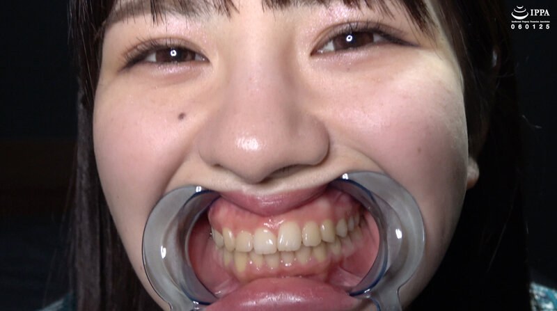 Super Rare Observation Of The Inside Of The Mouth, Teeth, Tongue, Or Tongue, Ena Kasuga