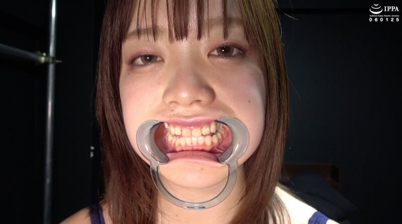 Popular Actress Hashimoto Riko Chan'S Teeth, Mouth, And Tongue Observation Play!!