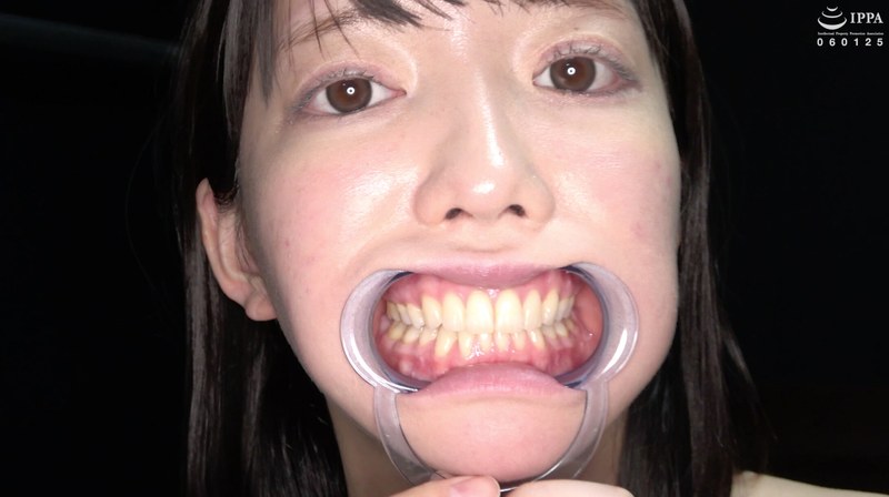 [Teeth And Mouth] Idol'S Super Rare Tongue, Teeth Observation Play Usami Mion