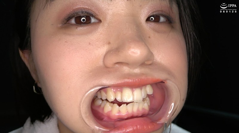 “Observe The Inside Of The Mouth, Teeth, Tongue, And Tongue Of A Super Cute And Popular Actress!!! Kikuchi Haru