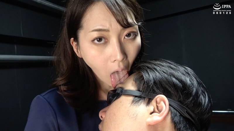 [Tongue Velo] Face Licking And Spitting With Super Thick Tongue Belles+Serious Masturbation As A Bonus Kashii Kaho