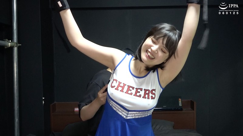 [Hard Tickling Course Experience Video With Cheerleader] Esthetician: Amu Otowa 3 ＜Glygrance Vol. 2＞