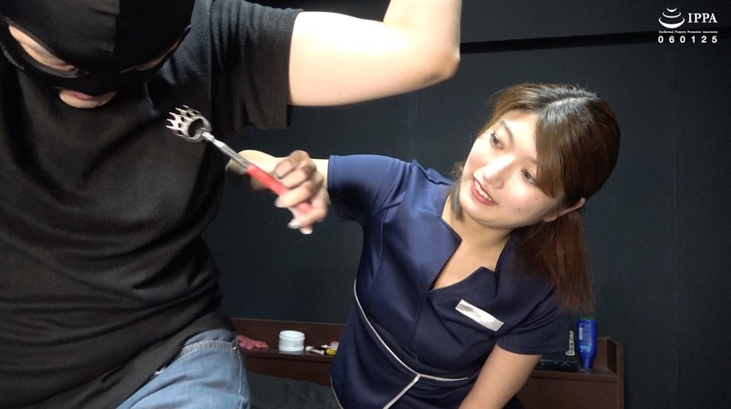 [F/M Hard Tickling Course For Popular Actresses] Esthetician: Haruno Ando 5 ＜Gryglance Vol.4＞