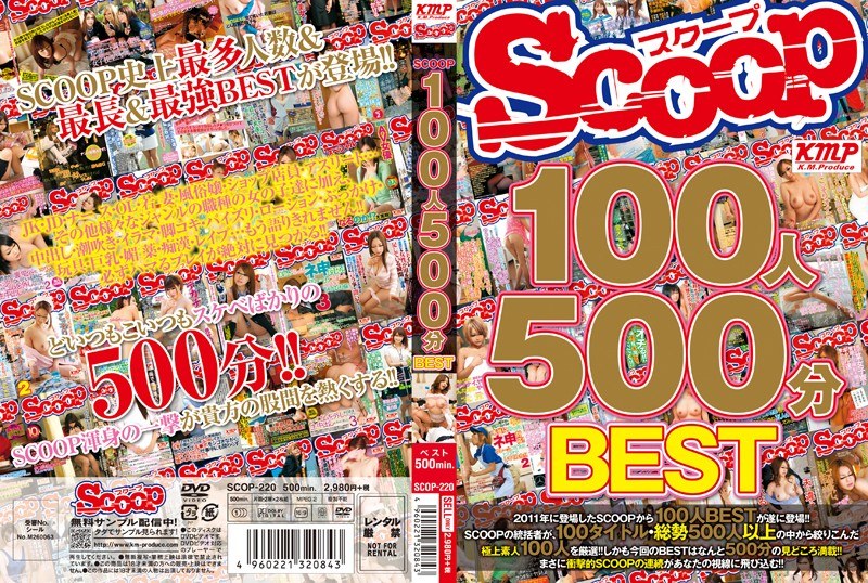 SCOOP100人 500分BEST