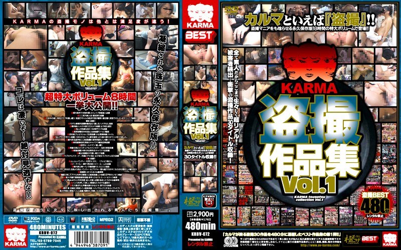 KARMA 盗撮作品集 Vol.1